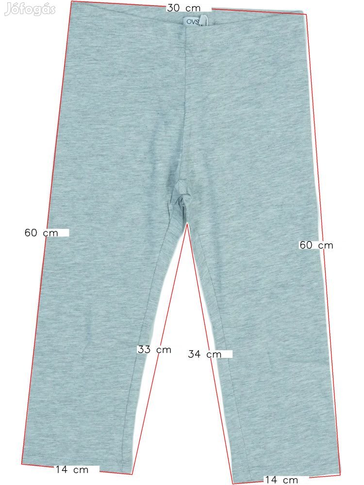 OVS Új (címkés) Lány Leggings (Méret: 158)