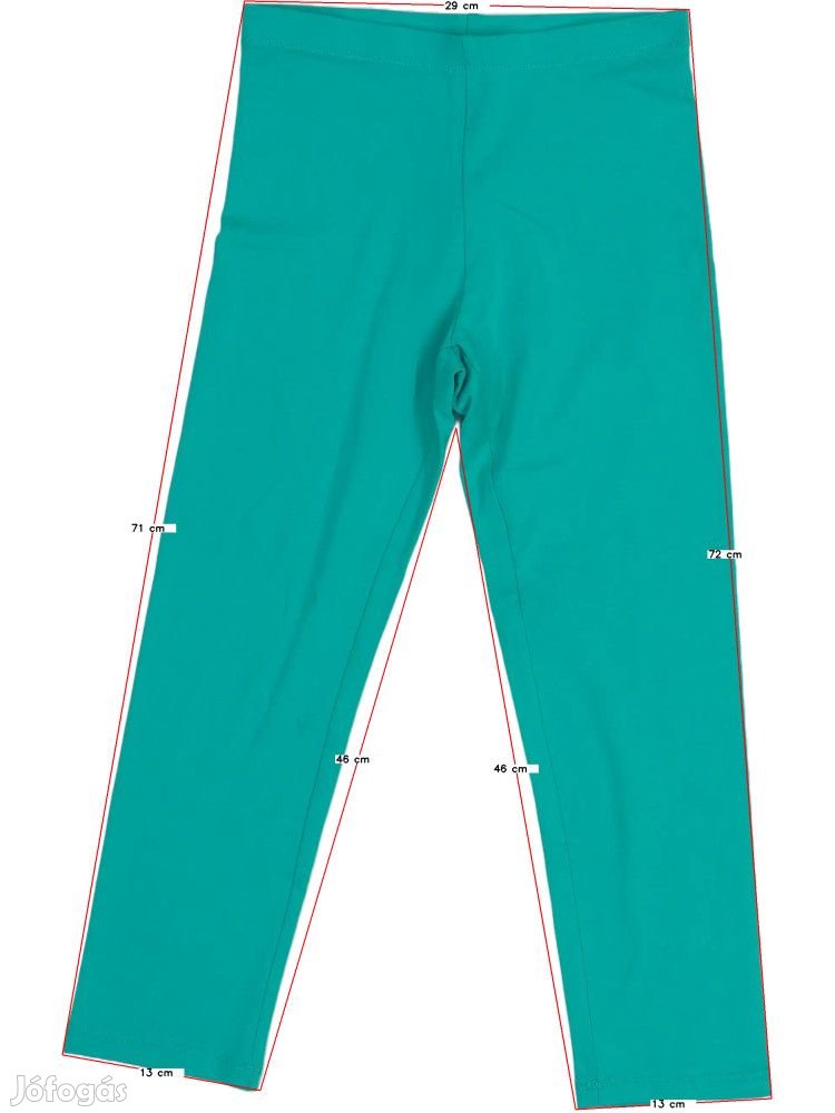 OVS Új (címkés) Lány Leggings (Méret: 158)
