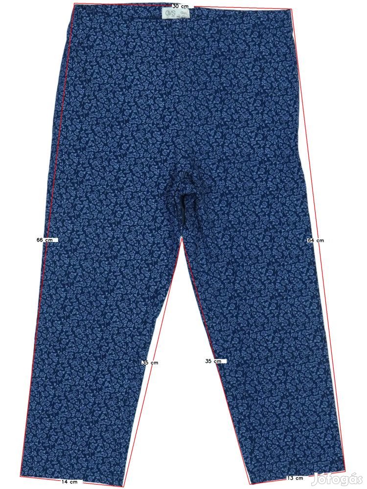 OVS Új (címkés) Lány Leggings (Méret: 164)