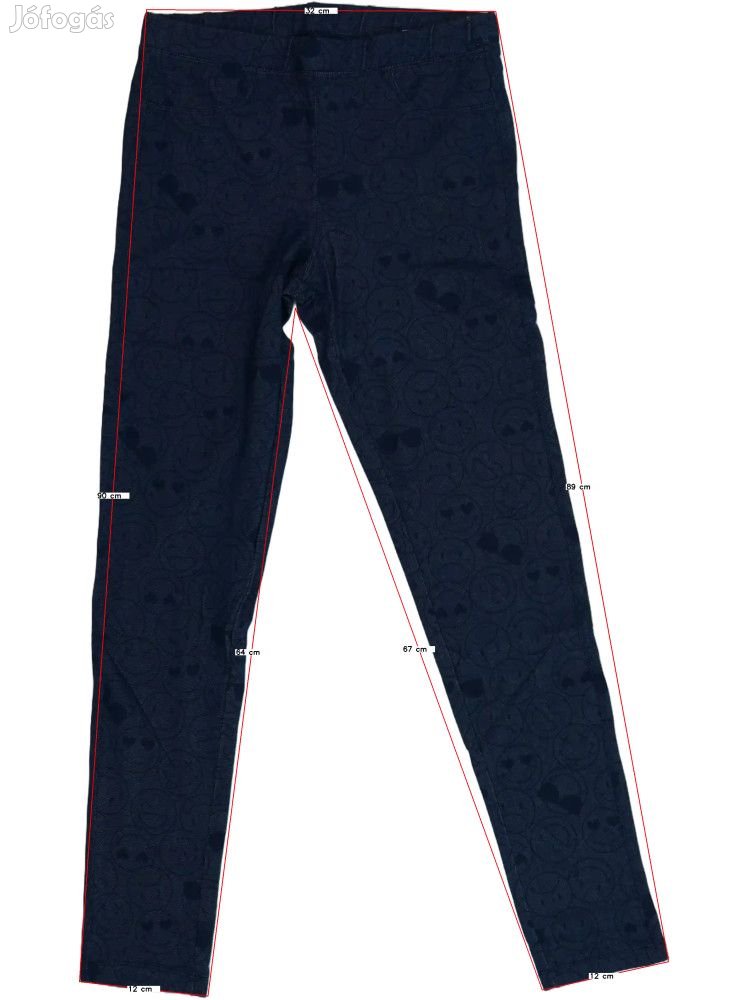 OVS Új (címkés) Lány Leggings (Méret: 164)