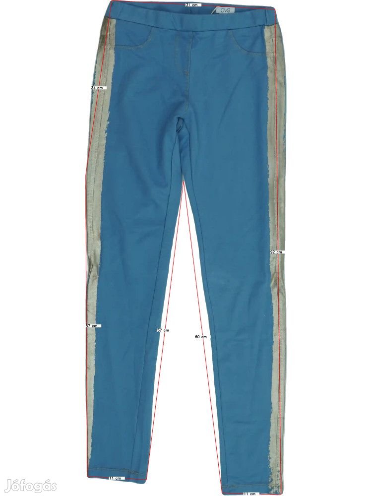 OVS Új (címkés) Lány Leggings (Méret: 164)