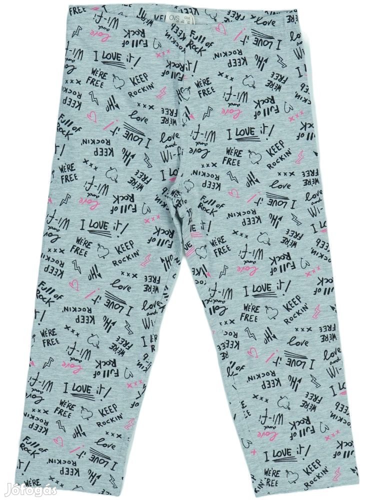 OVS Új (címkés) Lány Leggings (Méret: 170)