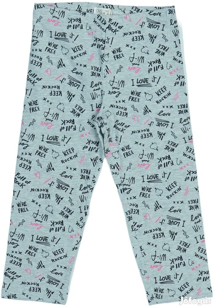 OVS Új (címkés) Lány Leggings (Méret: 170)