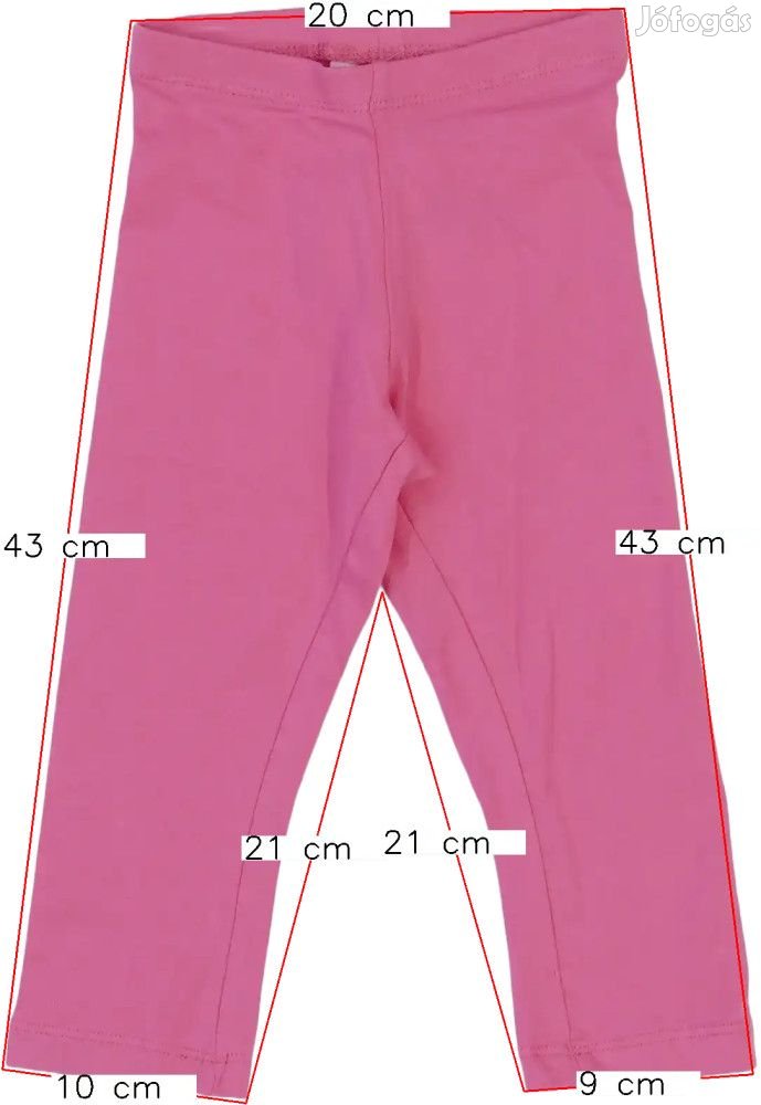 OVS Új (címkés) Lány Leggings (Méret: 98)