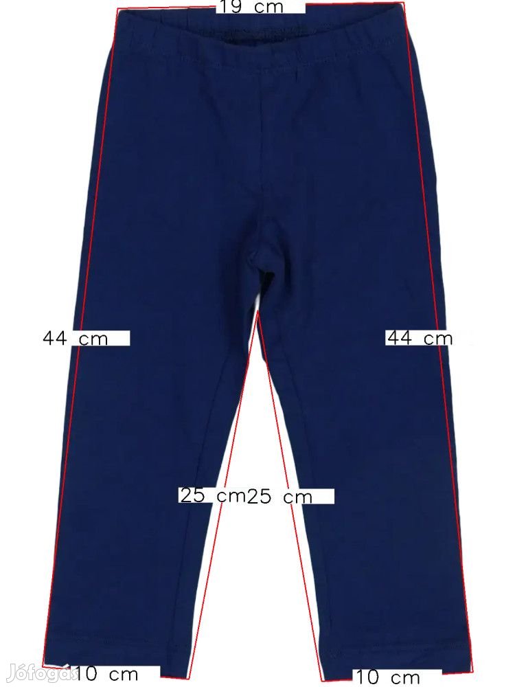 OVS Új (címkés) Lány Leggings (Méret: 98)
