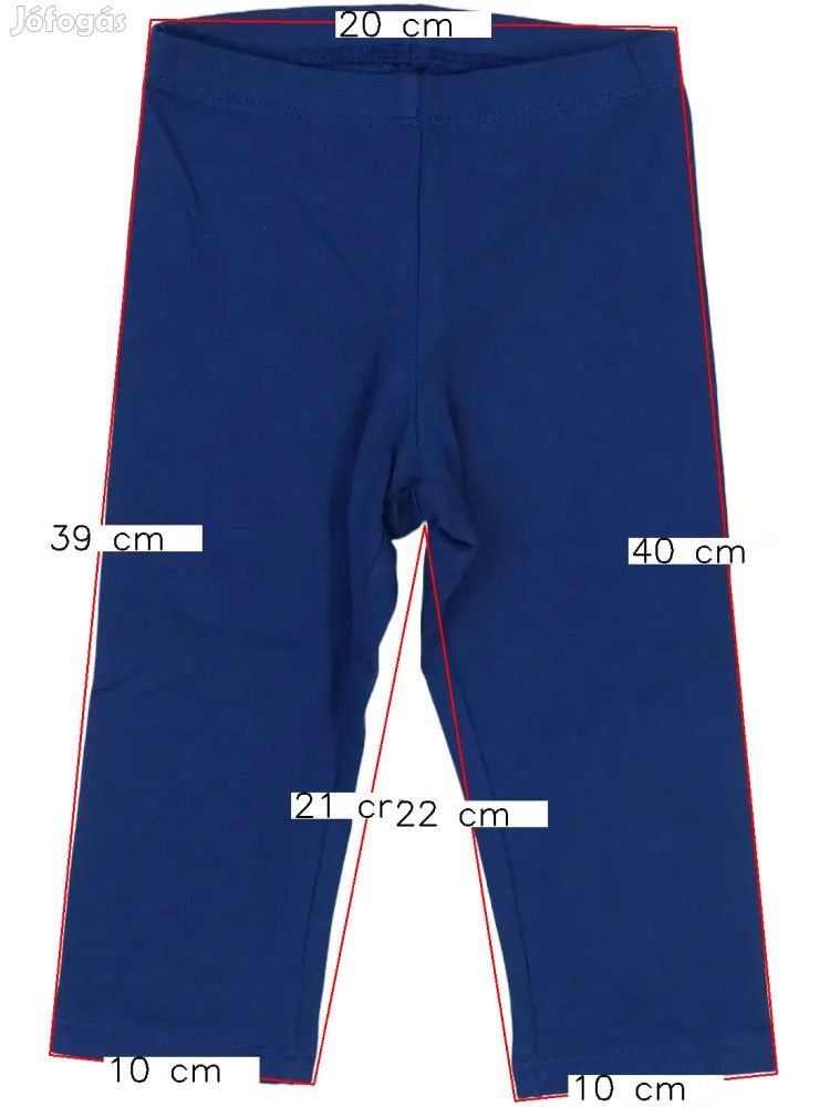 OVS Új (címkés) Lány Leggings (Méret: 98)
