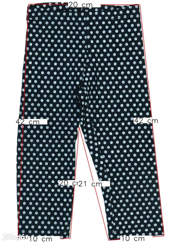 OVS Új (címkés) Lány Leggings (Méret: 98)