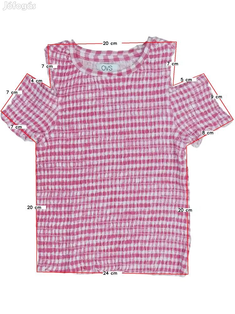 OVS Új (címkés) Lány Póló (Méret: 104)