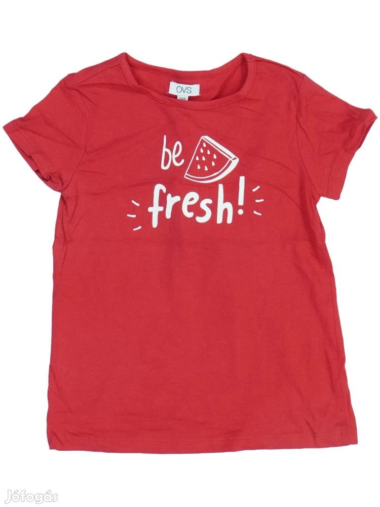 OVS Új címkés Lány Póló Méret 116