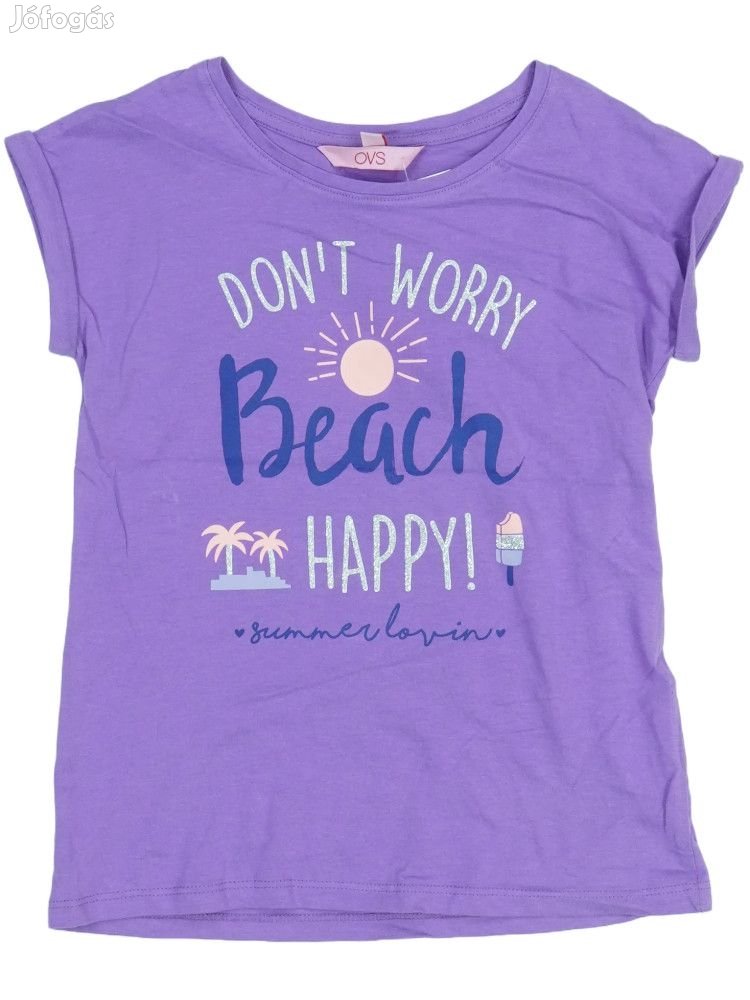 OVS Új címkés Lány Póló Méret 122