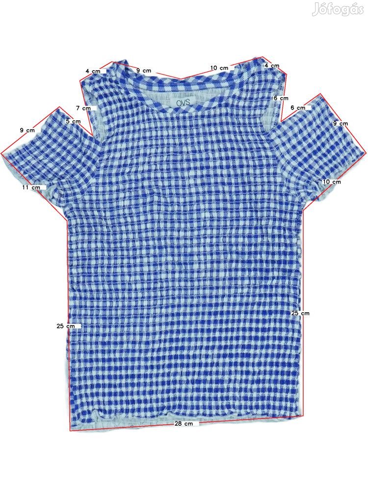 OVS Új (címkés) Lány Póló (Méret: 122)