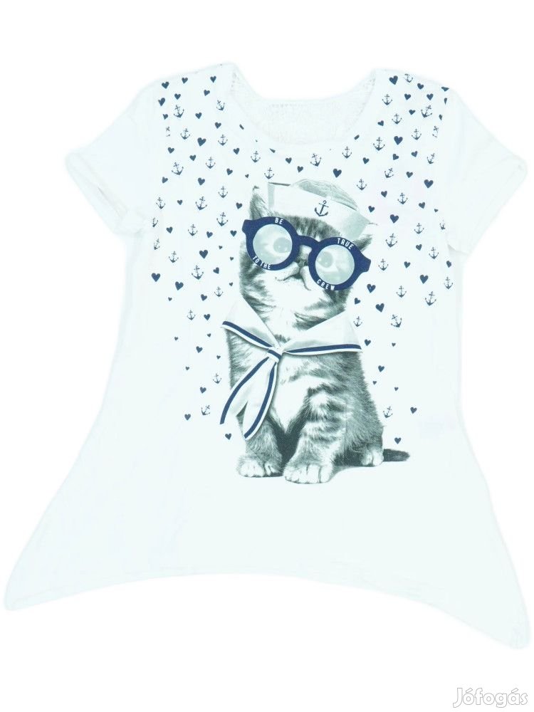 OVS Új címkés Lány Póló Méret 164