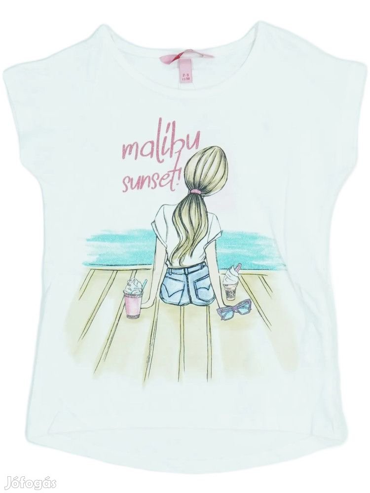 OVS Új címkés Lány Póló Méret 98