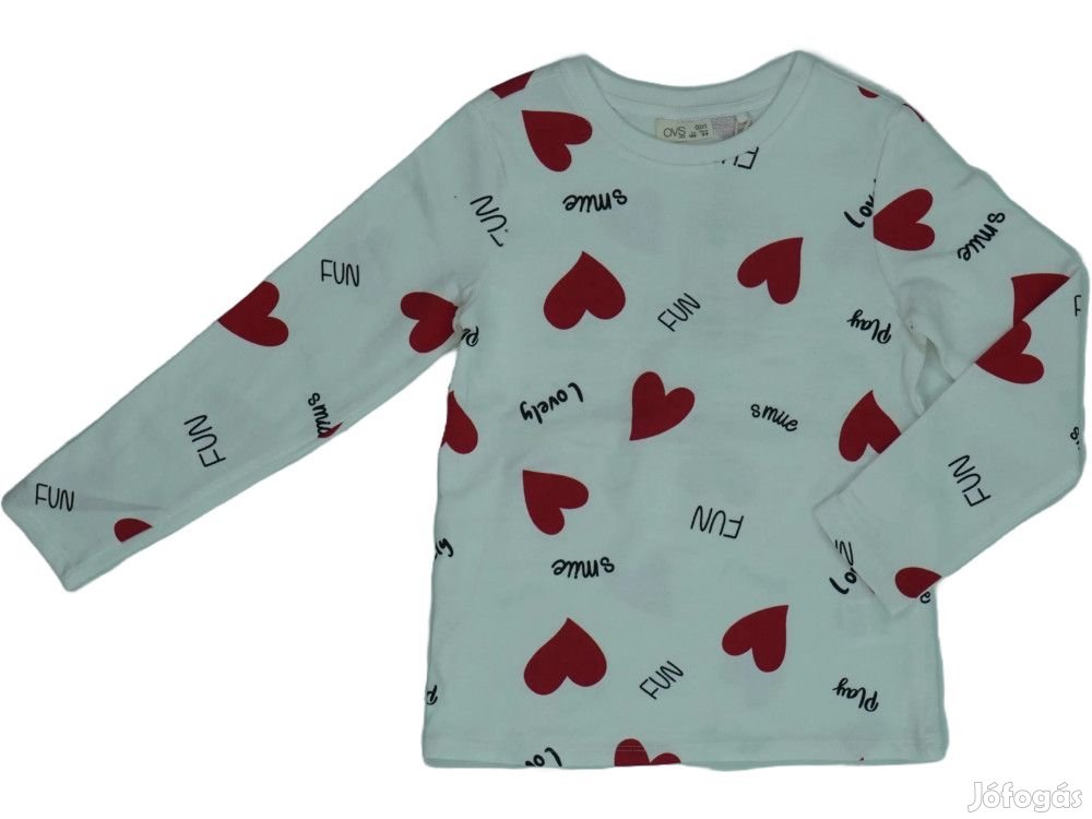 OVS Új címkés Lány Pulóver Méret 134