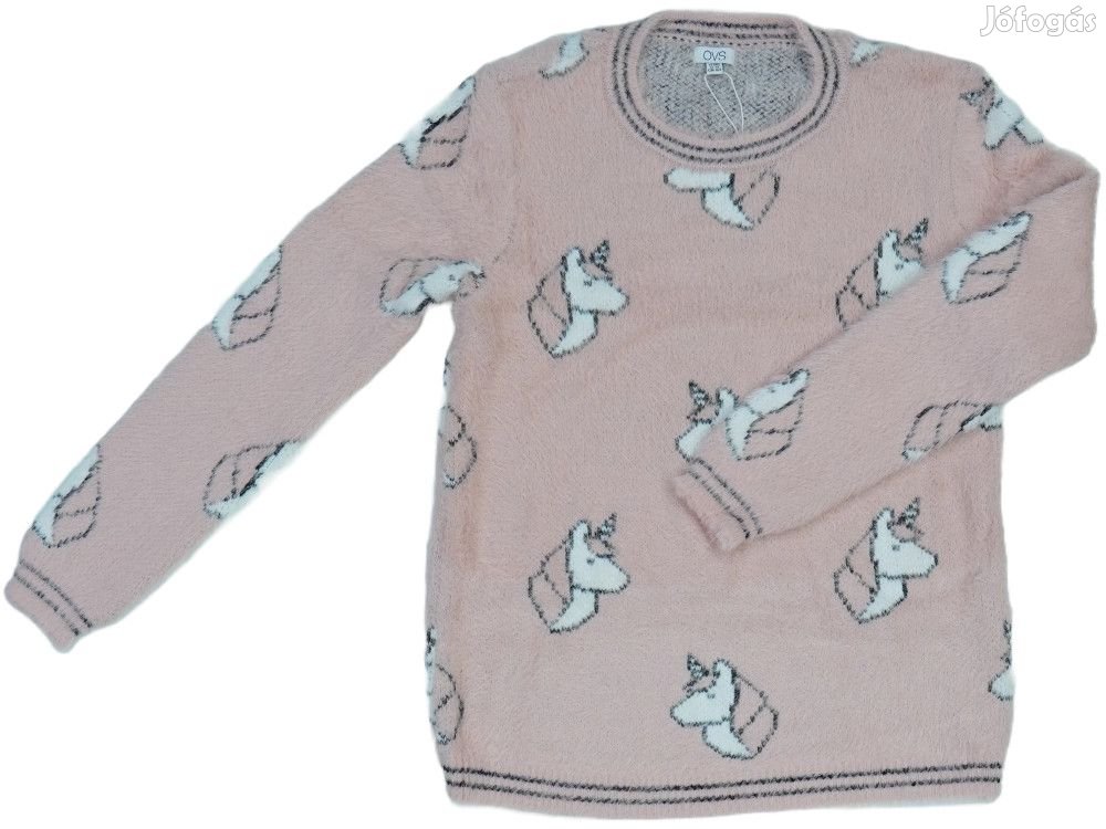 OVS Új (címkés) Lány Pulóver (Méret: 164)
