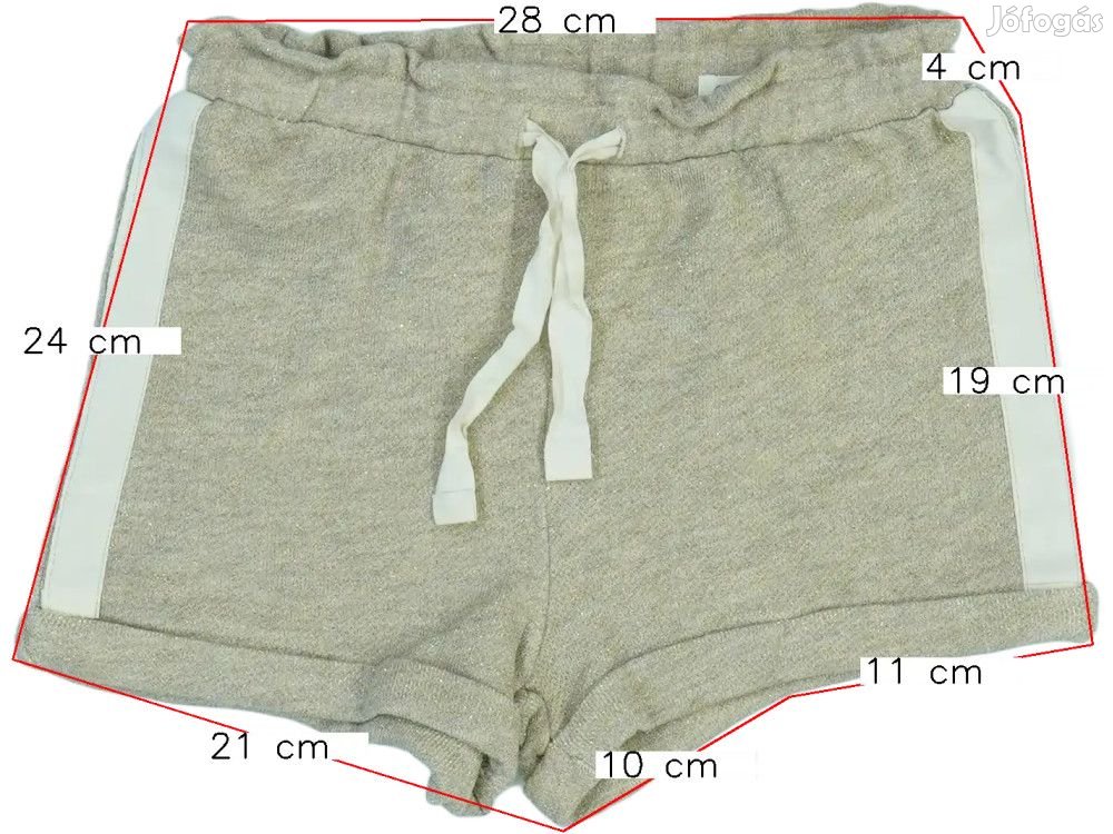 OVS Új (címkés) Lány Rövidnadrág (Méret: 128)