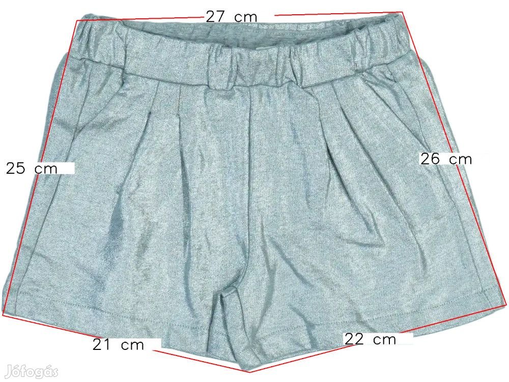 OVS Új (címkés) Lány Rövidnadrág (Méret: 128)