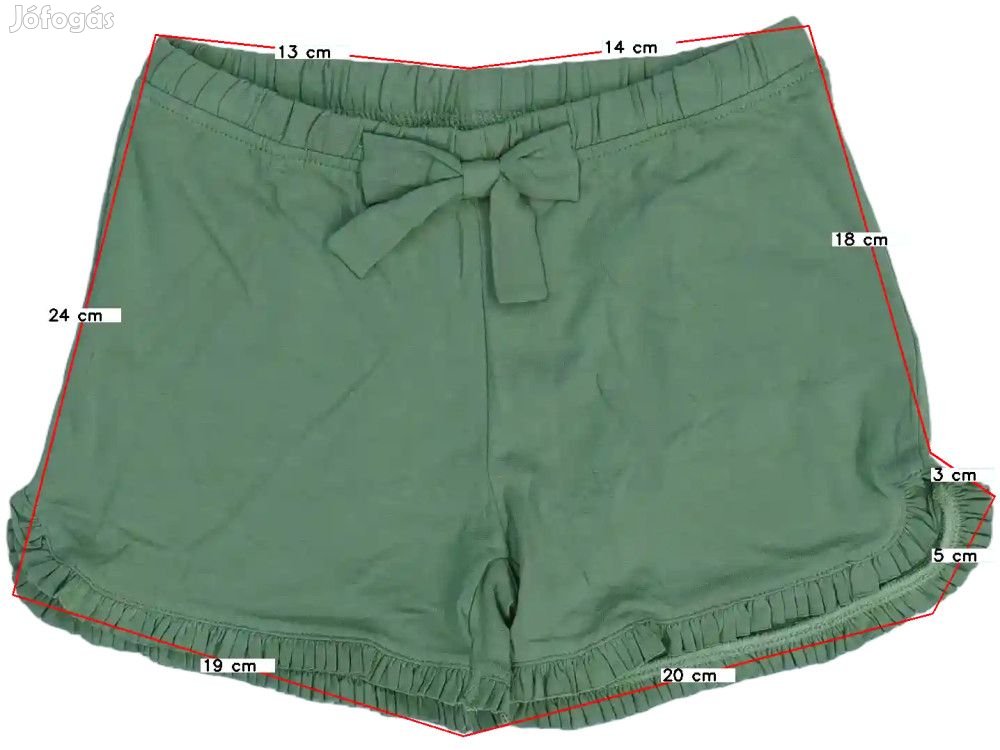 OVS Új (címkés) Lány Rövidnadrág (Méret: 128)