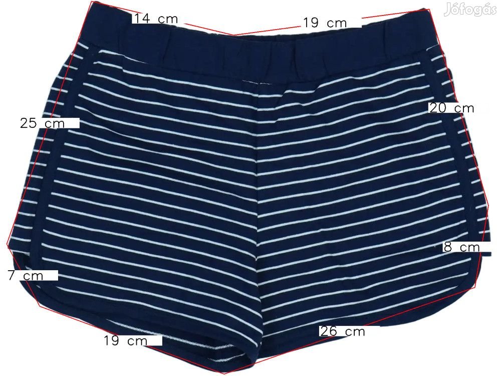 OVS Új (címkés) Lány Rövidnadrág (Méret: 158)