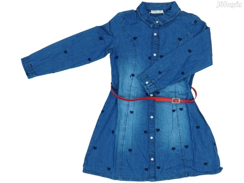 OVS Új címkés Lány Ruha Méret 110