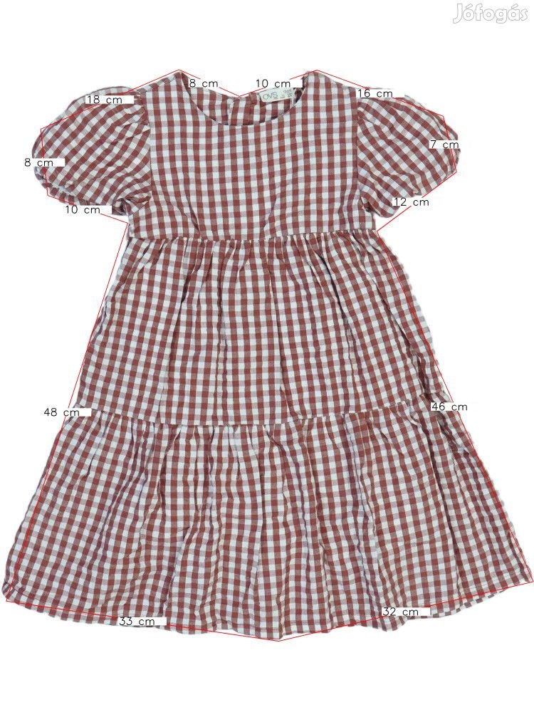 OVS Új (címkés) Lány Ruha (Méret: 122)