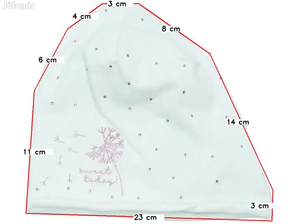 OVS Új (címkés) Lány Sapka (Méret: 98)