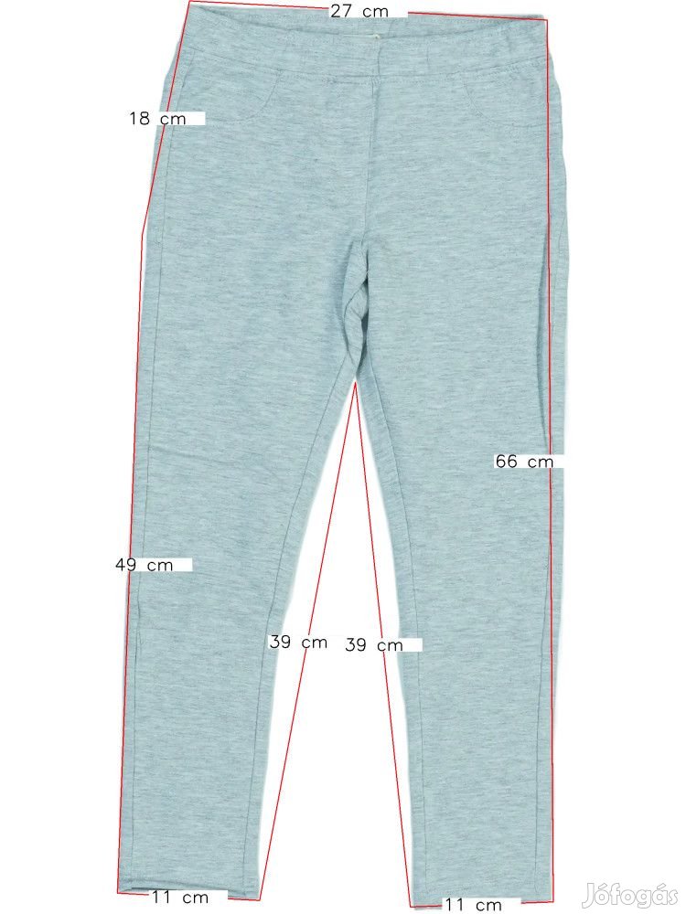 OVS Új (címkés) Lány Stretch nadrág (Méret: 128)