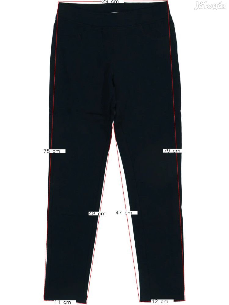 OVS Új (címkés) Lány Stretch nadrág (Méret: 140)