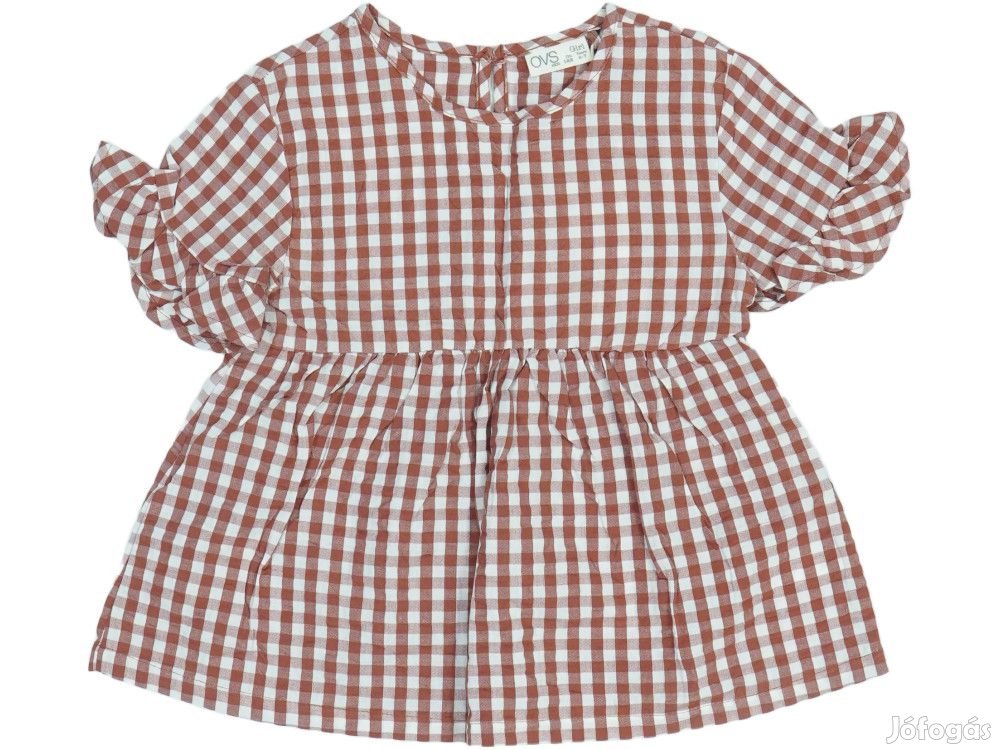 OVS Új címkés Lány Tunika Méret 122