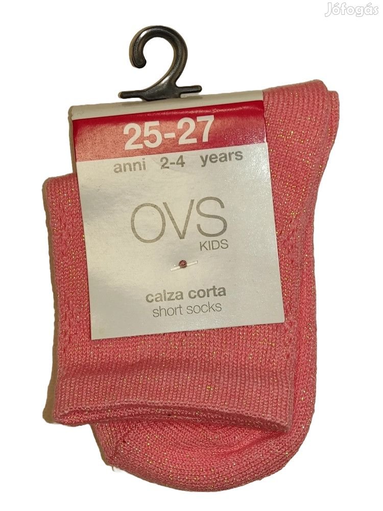OVS Új (címkés) Lány Zokni (EU 27)