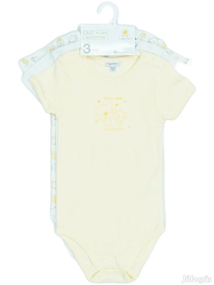 OVS Új címkés Uniszex gyerek Csomag - Body Méret 98