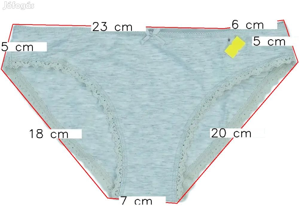 OVS Új (hibás) Lány Lányka / Női bugyi (Méret: 140)