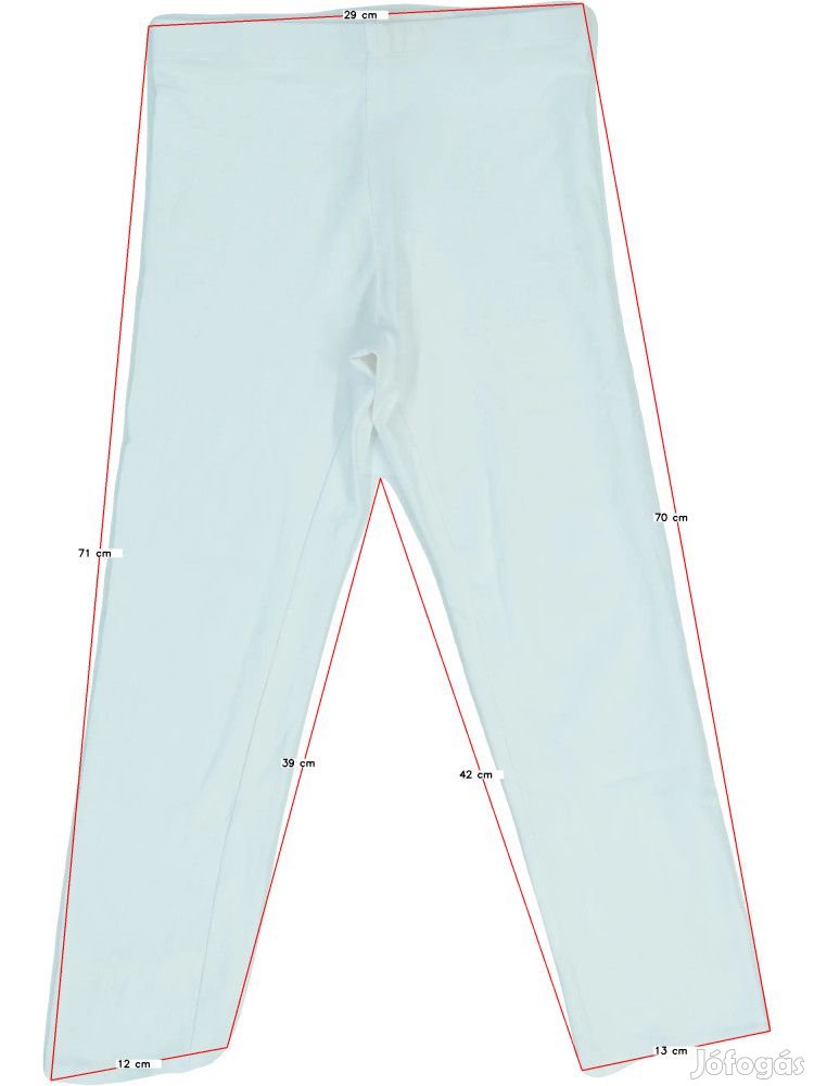OVS Új (hibás) Lány Leggings (Méret: 158)
