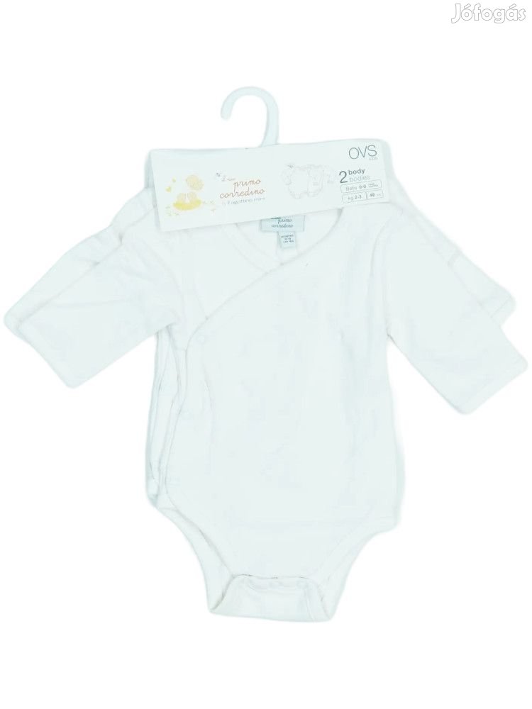 OVS - Fagottino Új címkés Fiú Csomag - Body Méret 46