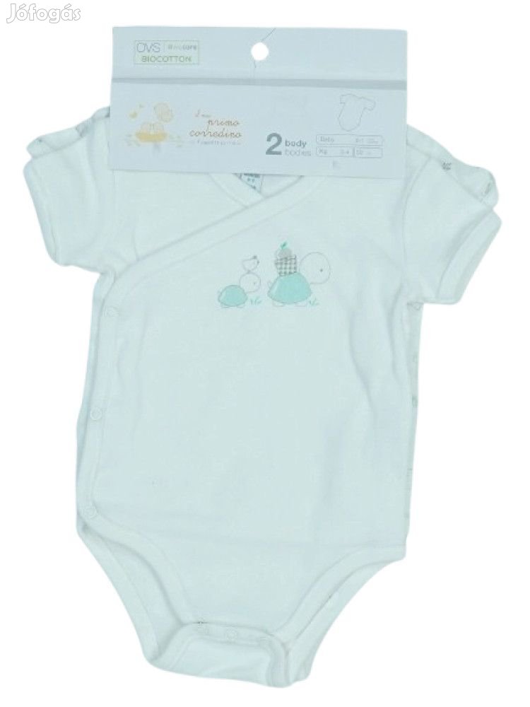 OVS - Fagottino Új címkés Fiú Csomag - Body Méret 56