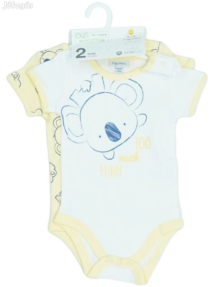 OVS - Fagottino Új címkés Fiú Csomag - Body Méret 74