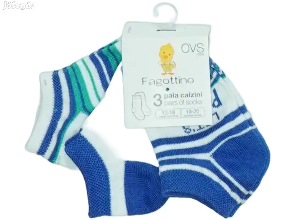 OVS - Fagottino Új (címkés) Fiú Csomag - Zoknik (EU 20)