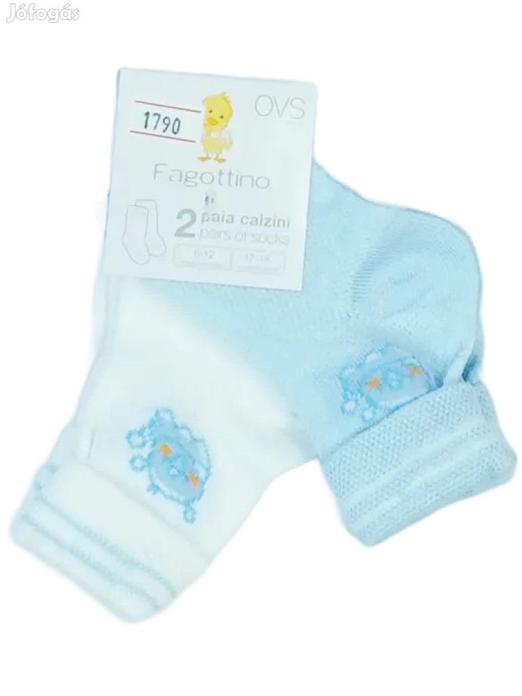 OVS - Fagottino Új címkés Fiú Csomag - Zoknik Méret 80