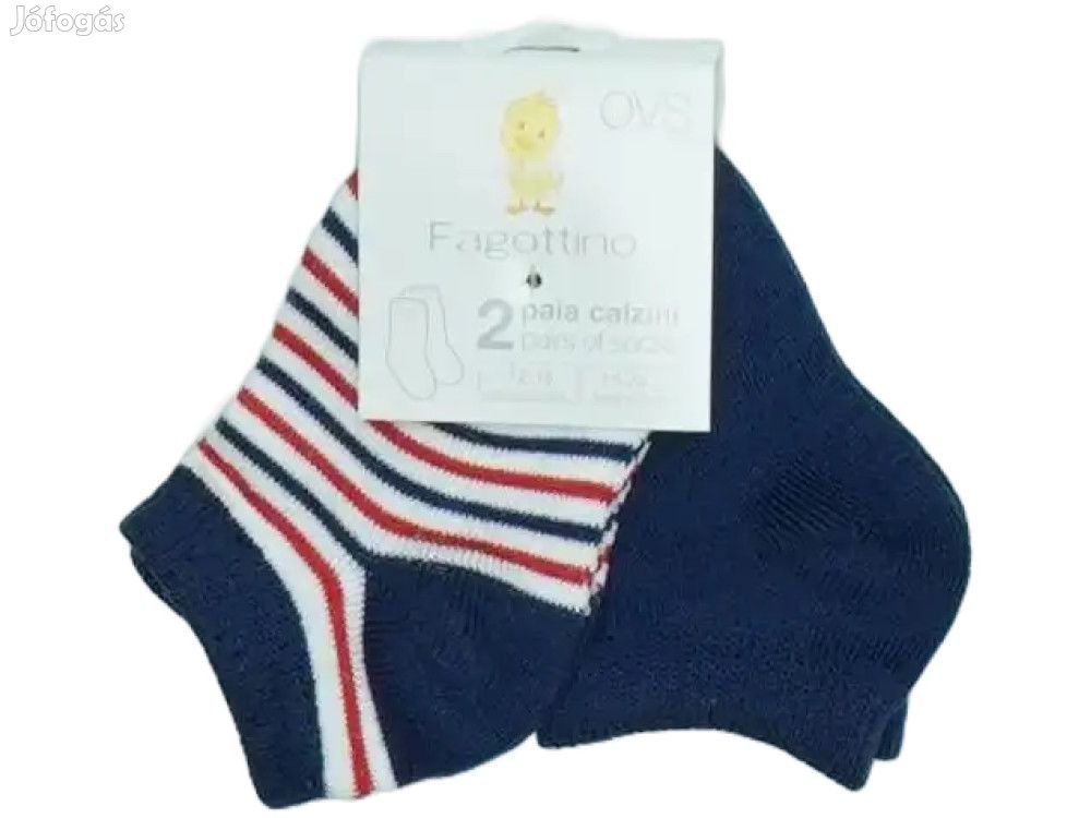 OVS - Fagottino Új címkés Fiú Csomag - Zoknik Méret 86