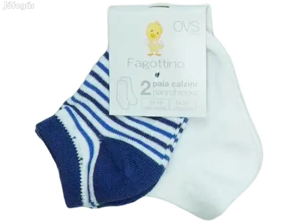 OVS - Fagottino Új (címkés) Fiú Csomag - Zoknik (Méret: 86)