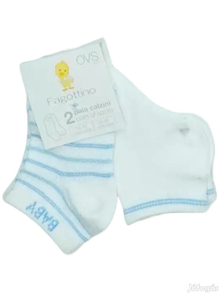 OVS - Fagottino Új címkés Fiú Csomag - Zoknik Méret 86