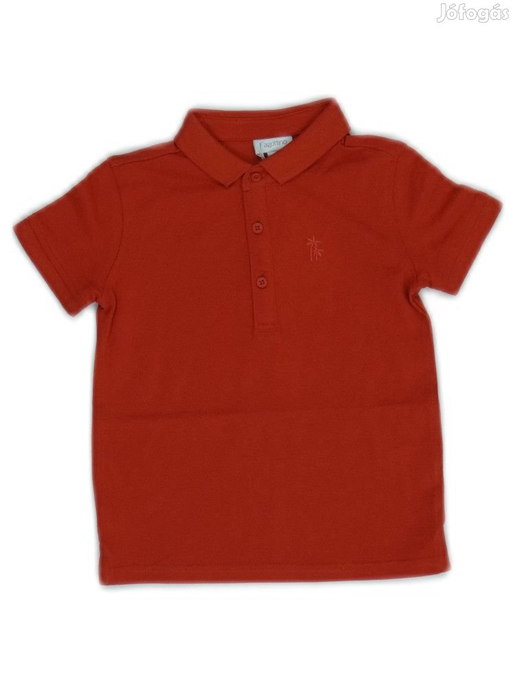 OVS - Fagottino Új (címkés) Fiú Galléros póló (Méret: 98)