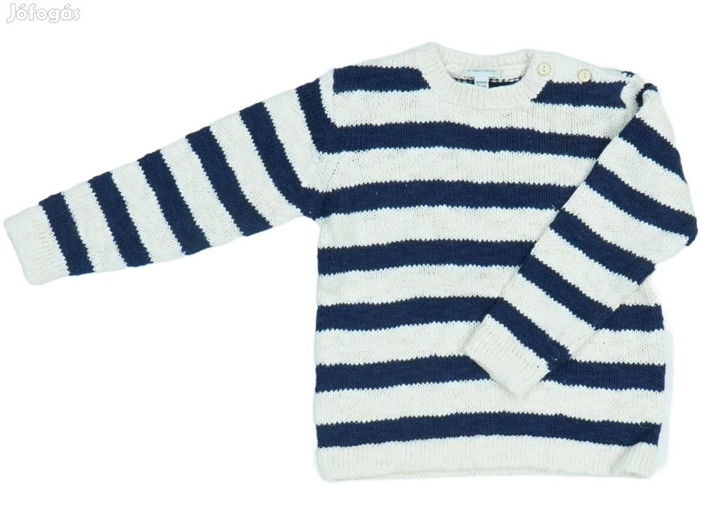 OVS - Fagottino Új címkés Fiú Kötött pulcsi Méret 92