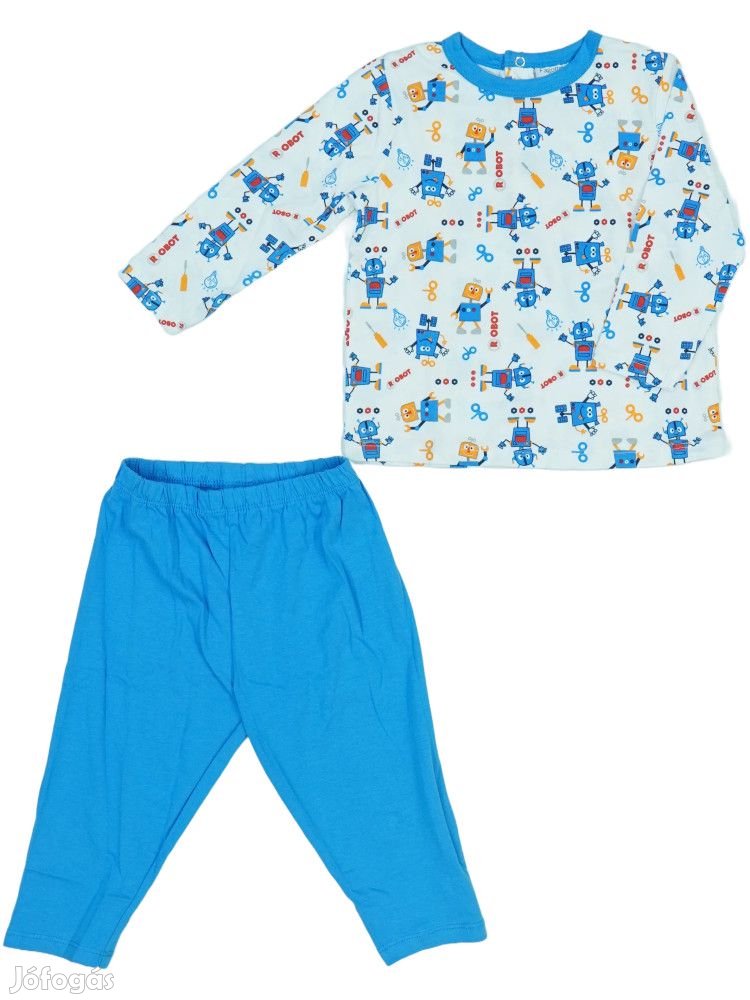 OVS - Fagottino Új címkés Fiú Pizsama Méret 74