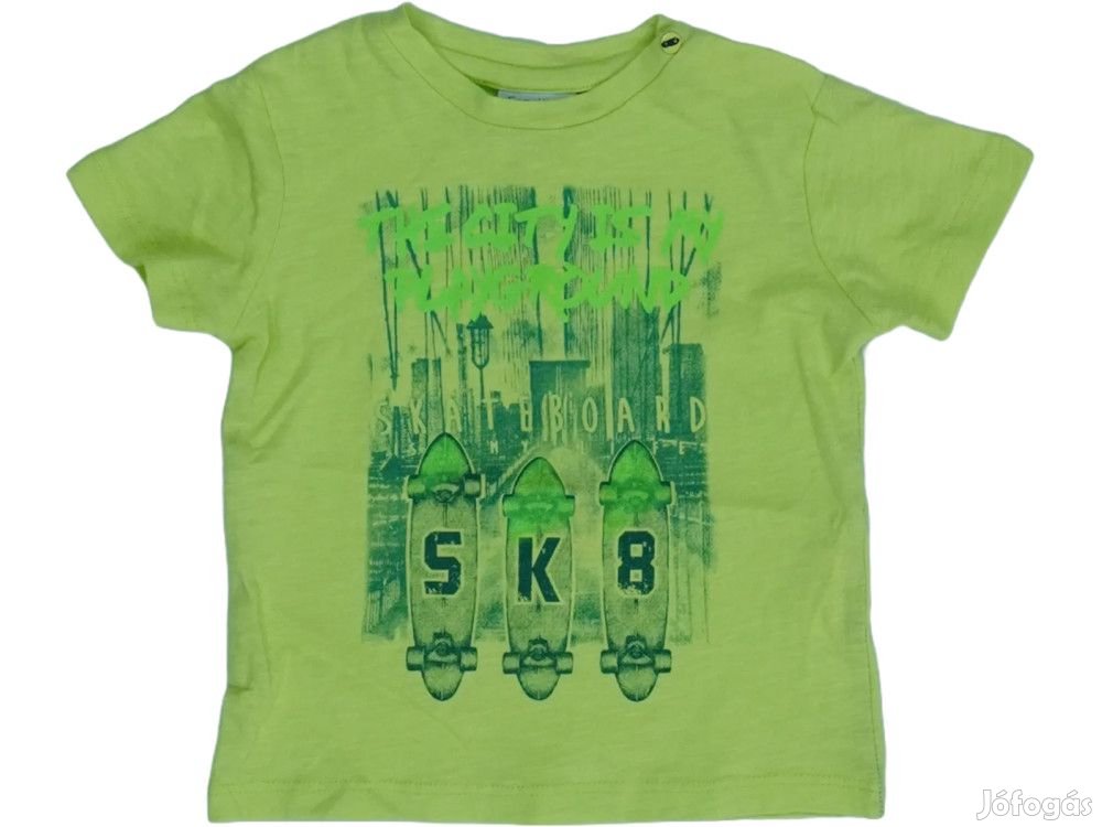 OVS - Fagottino Új címkés Fiú Póló Méret 74