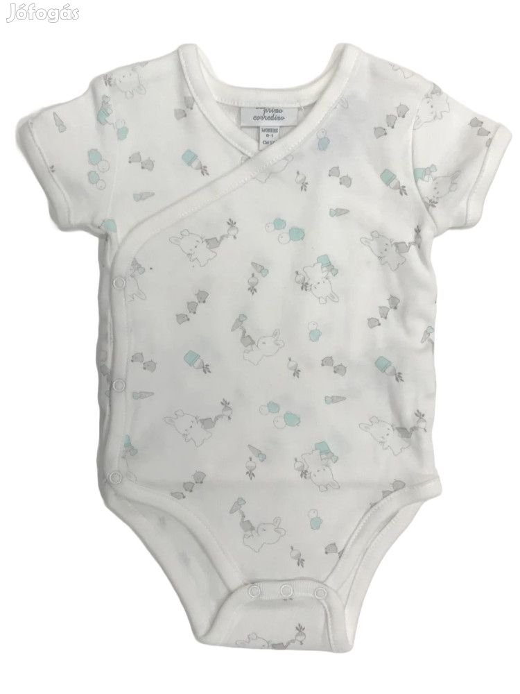 OVS - Fagottino Új (címkés) Fiú Rövid ujjú / ujjatlan body (Méret: 50)