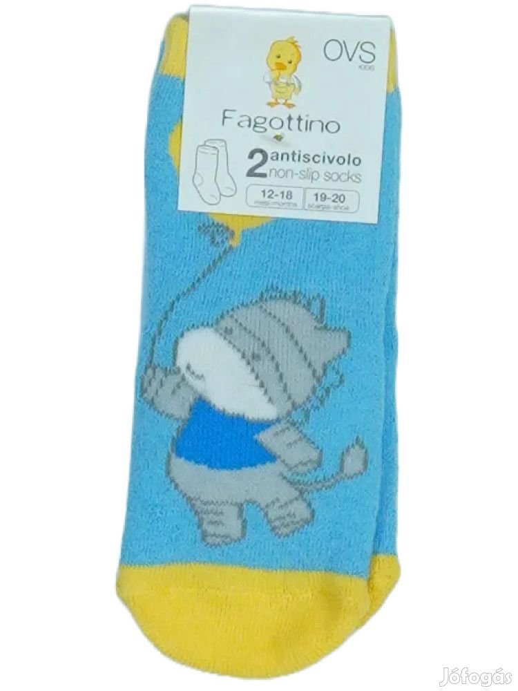 OVS - Fagottino Új címkés Fiú Zokni Méret 86