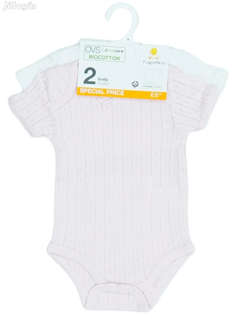 OVS - Fagottino Új címkés Lány Csomag - Body Méret 62