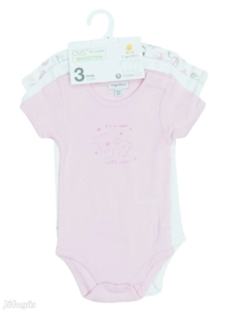 OVS - Fagottino Új címkés Lány Csomag - Body Méret 74