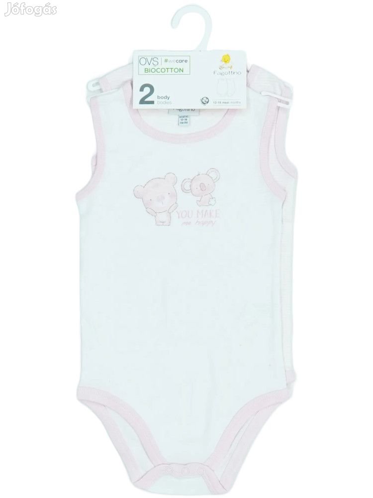 OVS - Fagottino Új címkés Lány Csomag - Body Méret 86